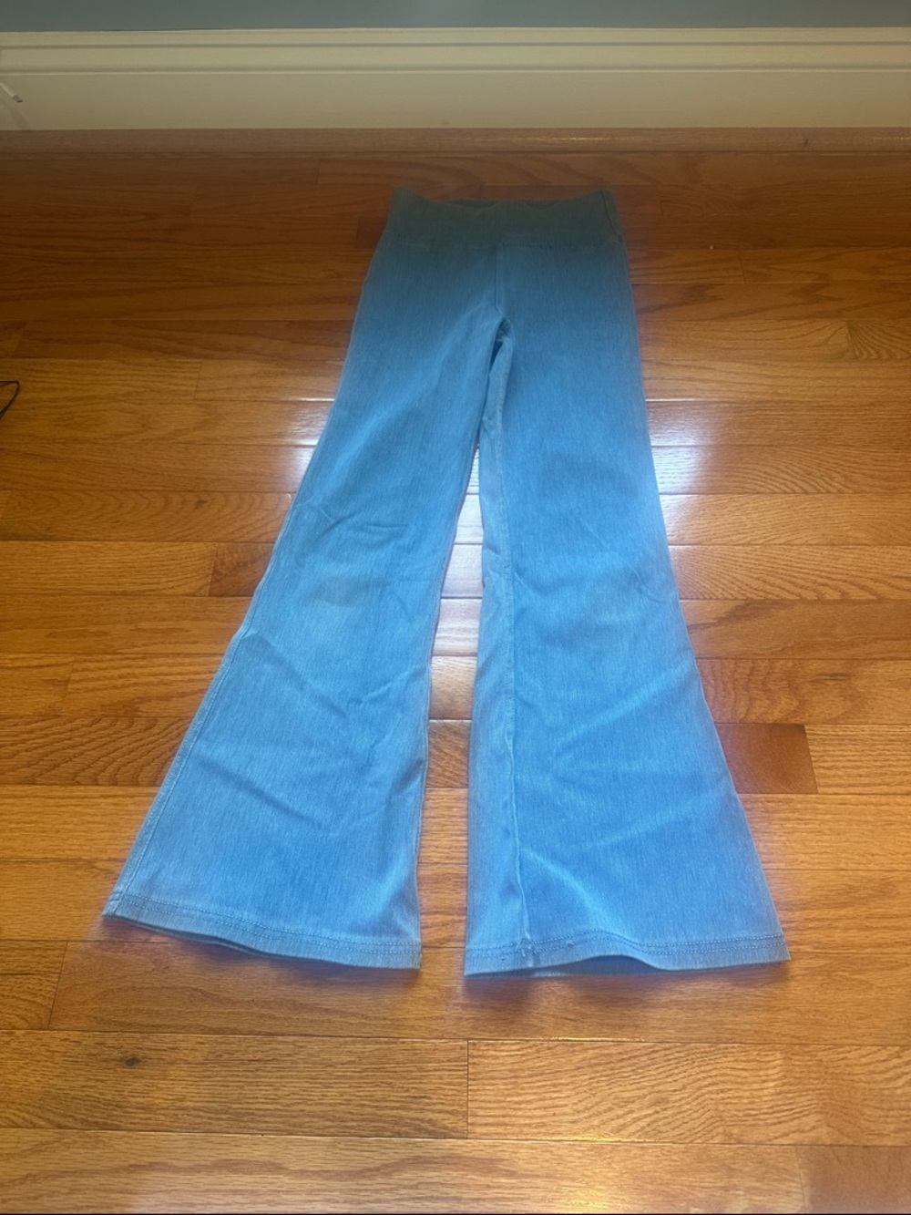 Pixie Lane Girls High-Rise Stretch Light Blue Flare Jeans